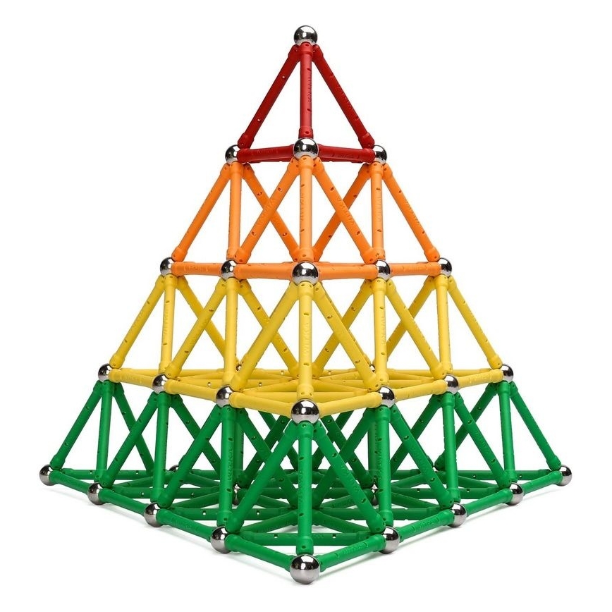 Set de construcții magnetice, 120 piese