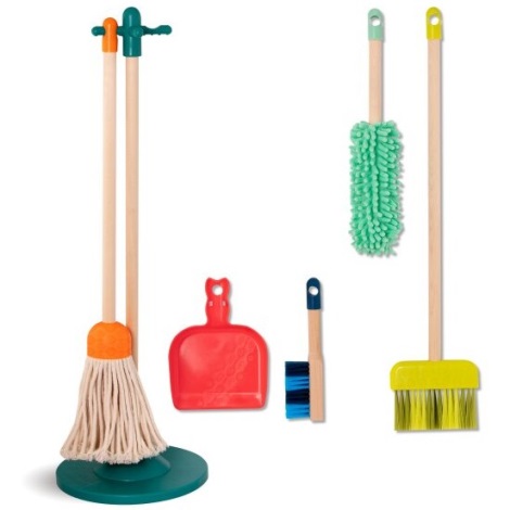 Set de curățat pentru copii CLEAN 'N' PLAY B-Toys