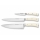 Set de cuțite de bucătărie CLASSIC IKON 3 buc. crem Wüsthof