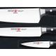 Set de cuțite de bucătărie CLASSIC IKON 3 buc. negru Wüsthof