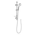 Set de duș Aqualine SUNRA crom lucios