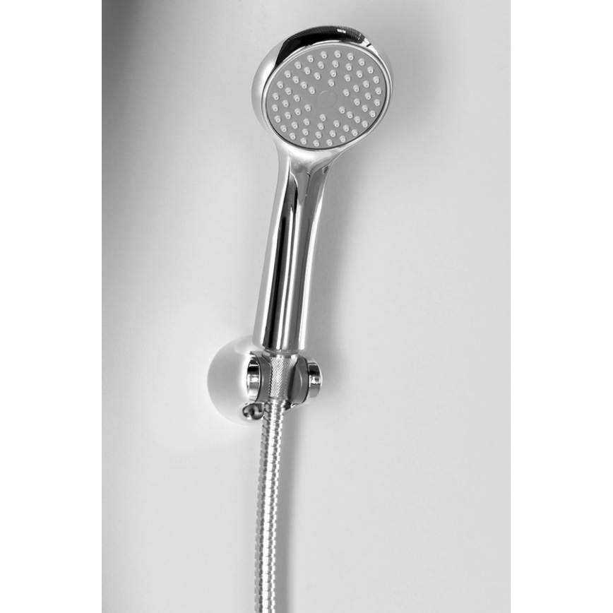 Set de duș Bruckner crom lucios