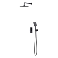 Set de duș cu baterie ascunsă Cersanit S952-031 LARGA negru