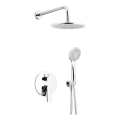 Set de duș cu baterie ascunsă KFA Armatura 5029-501-00 TANZANIT alamă