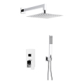 Set de duș cu baterie ascunsă KFA Armatura 5539-511-00 MOKAIT crom lucios
