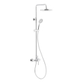 Set de duș cu baterie KFA Armatura 5036-910-00 MOZA alamă