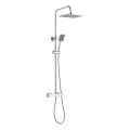 Set de duș cu baterie termostatică Aqualine TALIA crom lucios