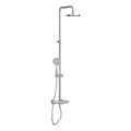 Set de duș cu baterie termostatică JIKA H3337170045711 MIO crom lucios