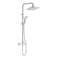 Set de duș cu baterie termostatică Novaservis METALIA ECO crom lucios