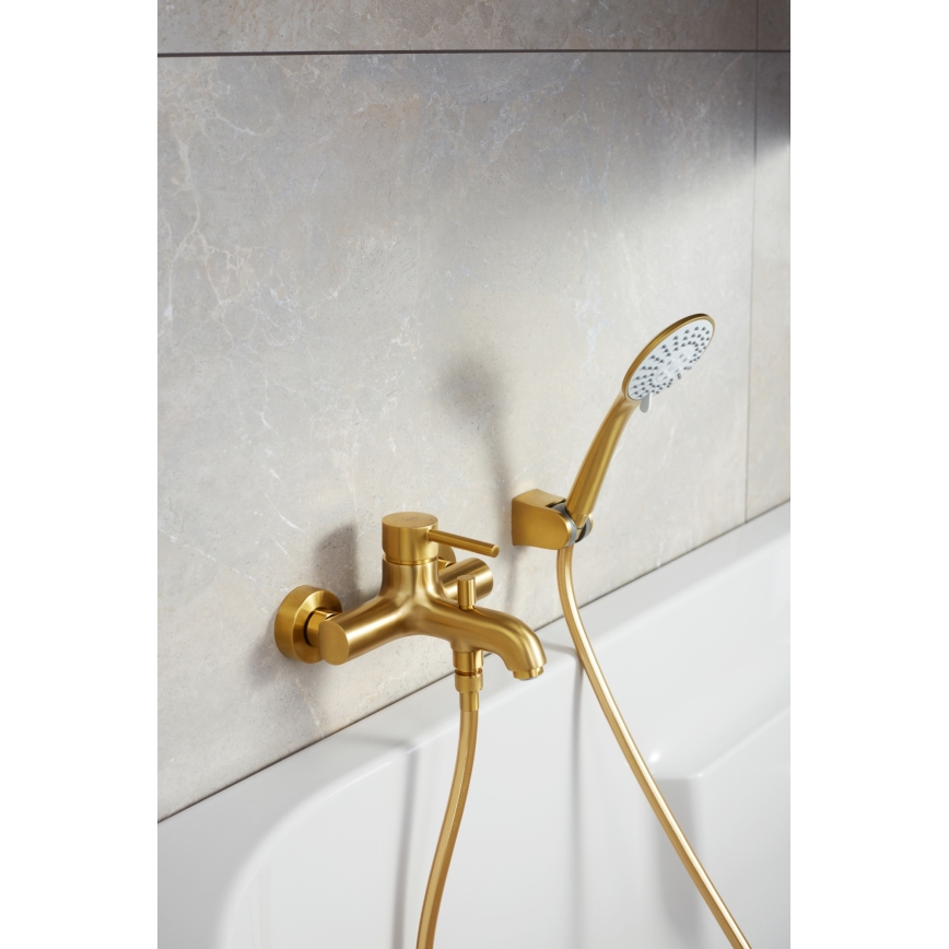 Set de duș KFA Armatura 841-220-31 MOZA auriu