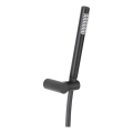 Set de duș KFA Armatura 841-225-81 MOZA oțel inoxidabil/negru mat