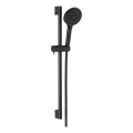 Set de duș KFA Armatura 841-345-81 OTAVA alamă/negru mat