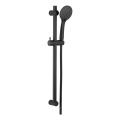 Set de duș KFA Armatura 841-365-81 MOZA alamă/negru mat