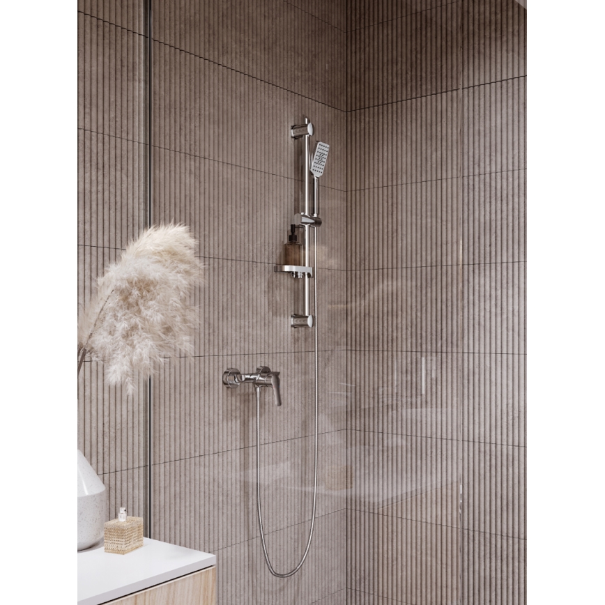 Set de duș Novaservis METALIA ECO crom lucios