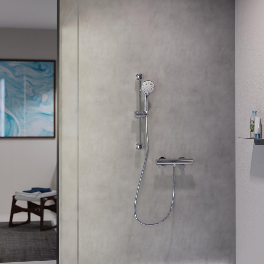 Set de duș Schütte NAPOLI 64830, crom lucios