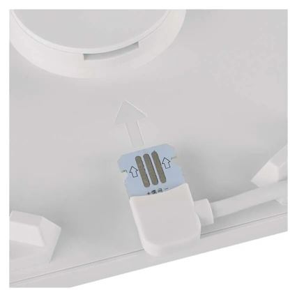 Set de 3 panouri LED RGBIC+CCT dimabile - extensie LED/1,8W/230V Wi-Fi Tuya