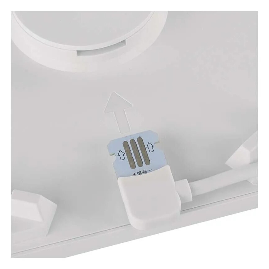 Set de 3 panouri LED RGBIC+CCT dimabile - extensie LED/1,8W/230V Wi-Fi Tuya