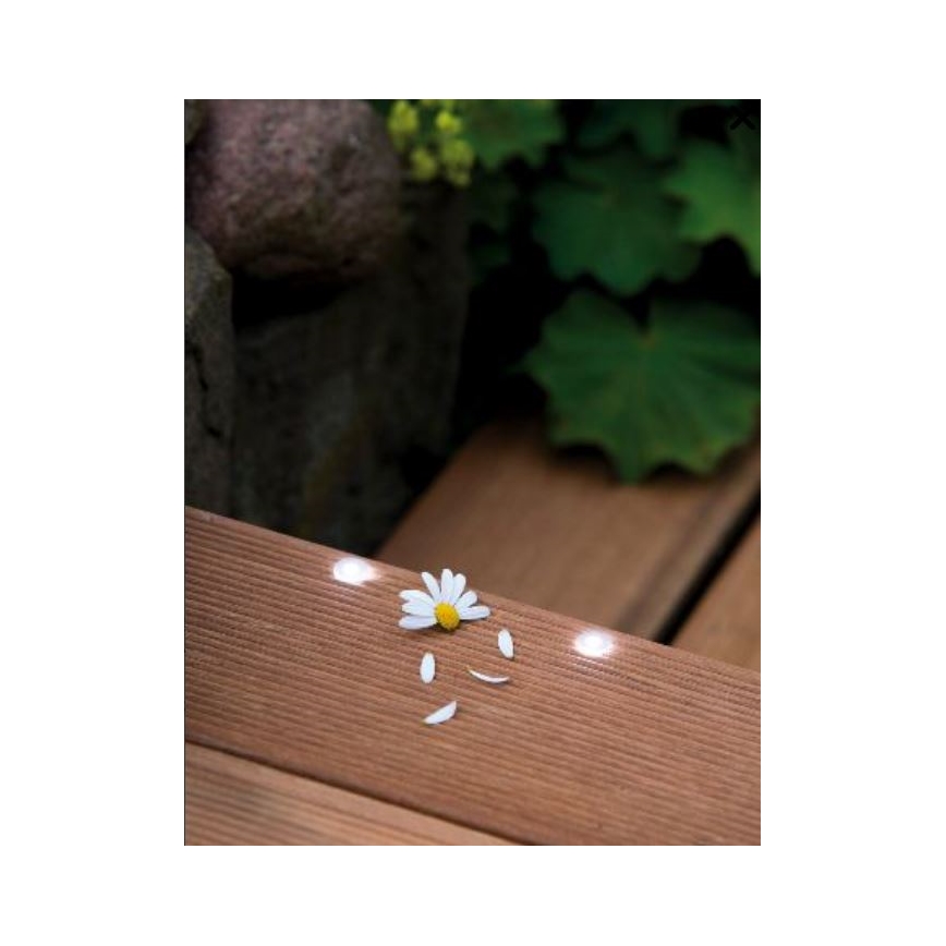 SET de extensie 5x corp de iluminat încastrat de exterior LED/0,16W IP67 MICRO 12V Paulmann 98892