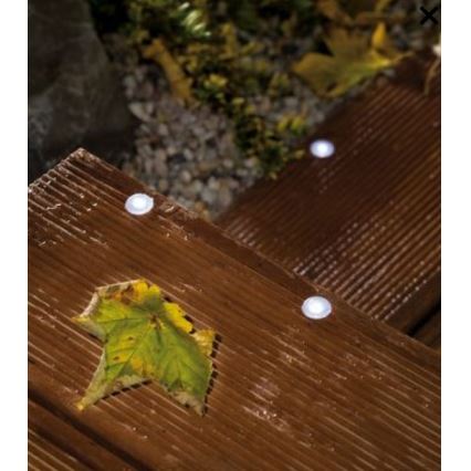 SET de extensie 5x corp de iluminat încastrat de exterior LED/0,16W IP67 MICRO 12V Paulmann 98892