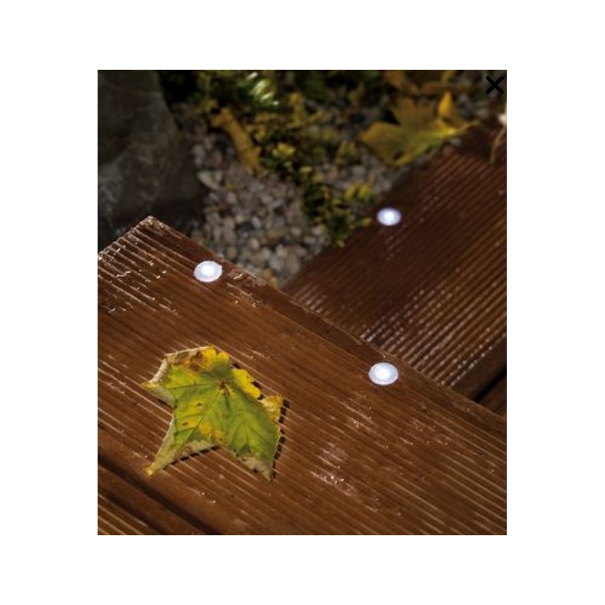 SET de extensie 5x corp de iluminat încastrat de exterior LED/0,16W IP67 MICRO 12V Paulmann 98892