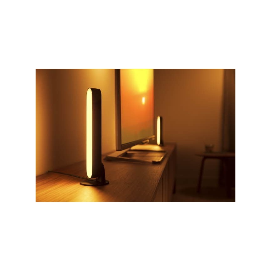 Philips 78203/30/E7 - LED RGB Lampă de masă dimmabilă HUE WHITE AND COLOR AMBIANCE LED/6W/230V