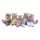Set de figurine Li'l Woodzeez BUSTLEBERRY familie de veverițe