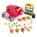 Set de jucării Li'l Woodzeez camionetă de fermier cu stand pentru mâncare 3xAAA