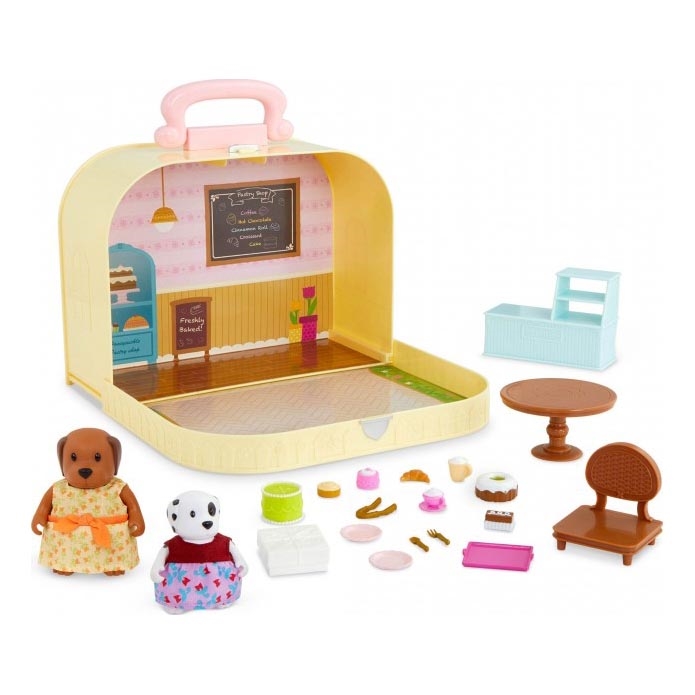 Set de jucării Li'l Woodzeez cofetărie