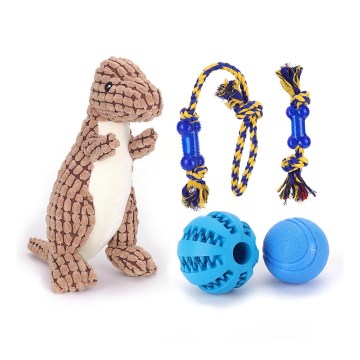 Set de jucării pentru câine Nobleza 5 buc.
