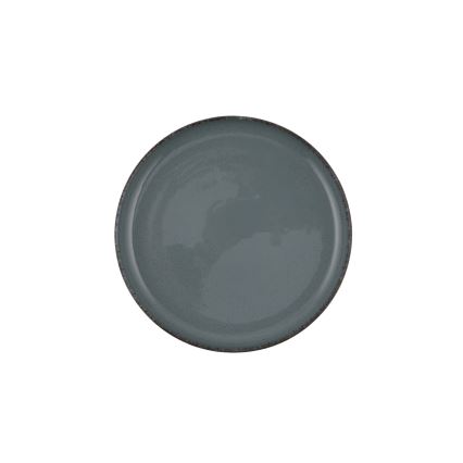 Set de masă 16 piese gri/porțelan