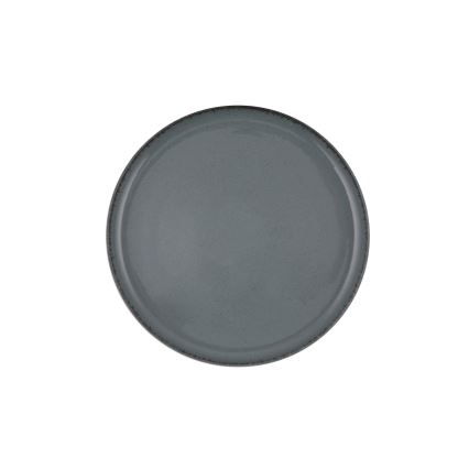 Set de masă 16 piese gri/porțelan