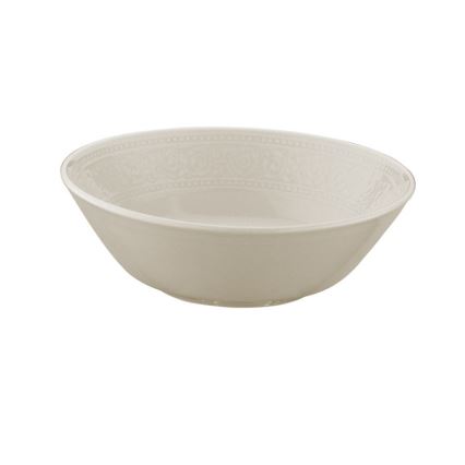 Set de masă, 24 piese, alb/porțelan