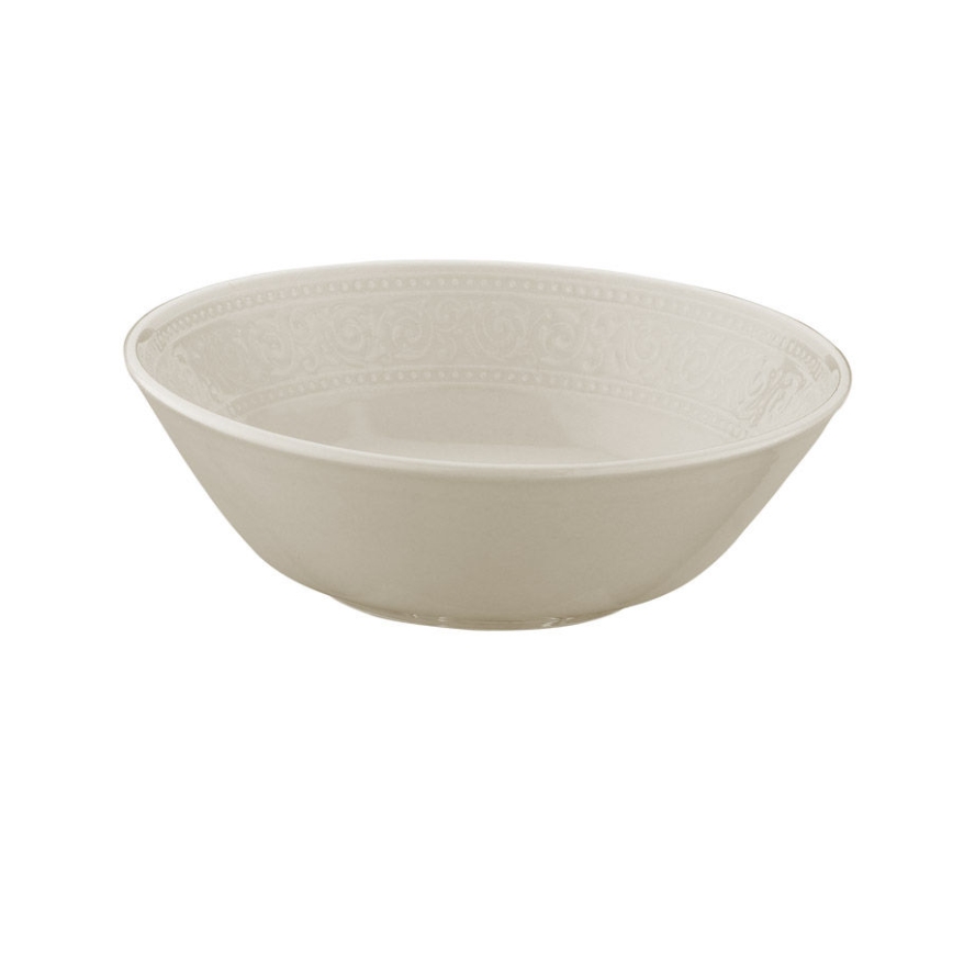 Set de masă, 24 piese, alb/porțelan