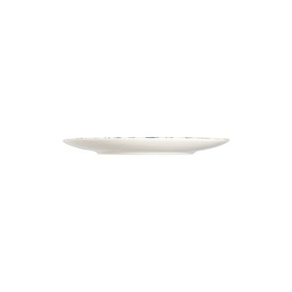 Set de masă 24 piese multicolor/albastru/porțelan