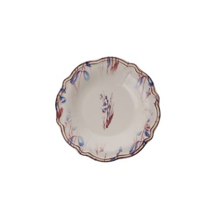 Set de masă 24 piese multicolor/porțelan