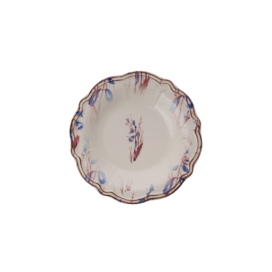 Set de masă 24 piese multicolor/porțelan