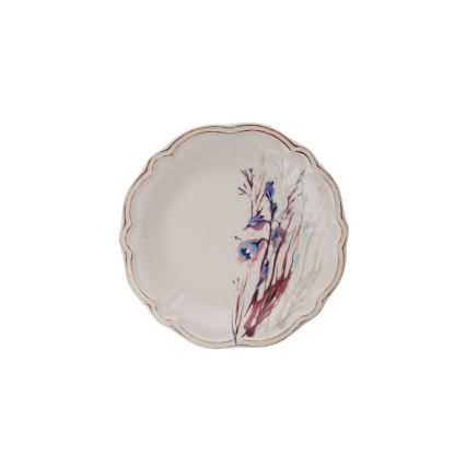 Set de masă 24 piese multicolor/porțelan