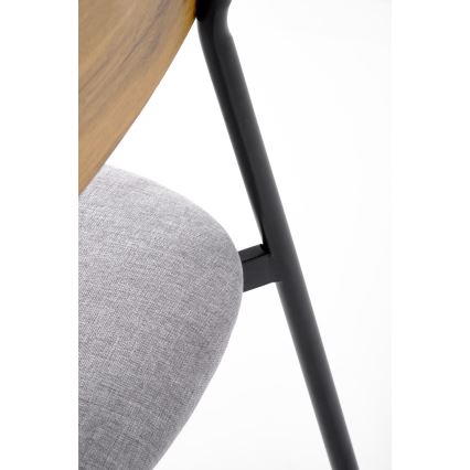 Set de masă NANDO 84x54 cm gri/maro/negru