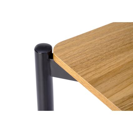 Set de masă NANDO 84x54 cm gri/maro/negru