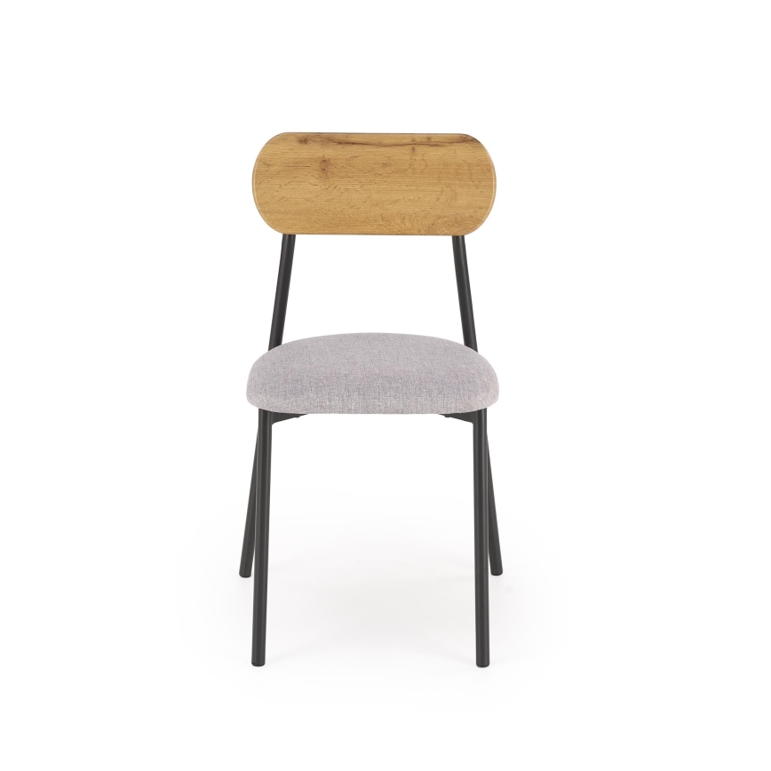 Set de masă NANDO 84x54 cm gri/maro/negru