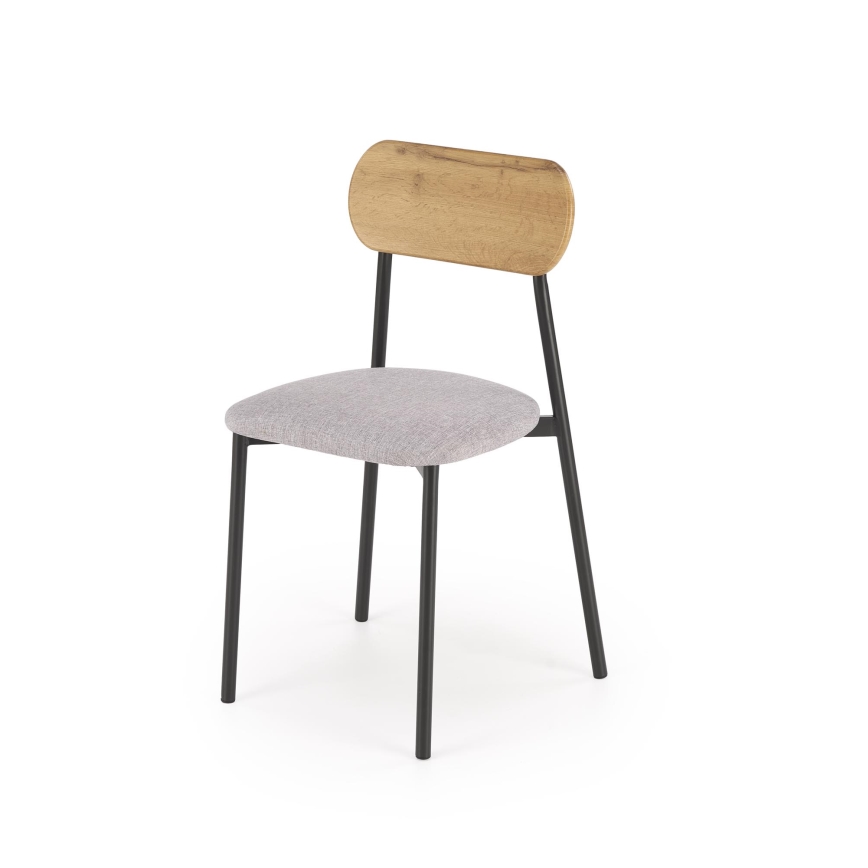 Set de masă NANDO 84x54 cm gri/maro/negru