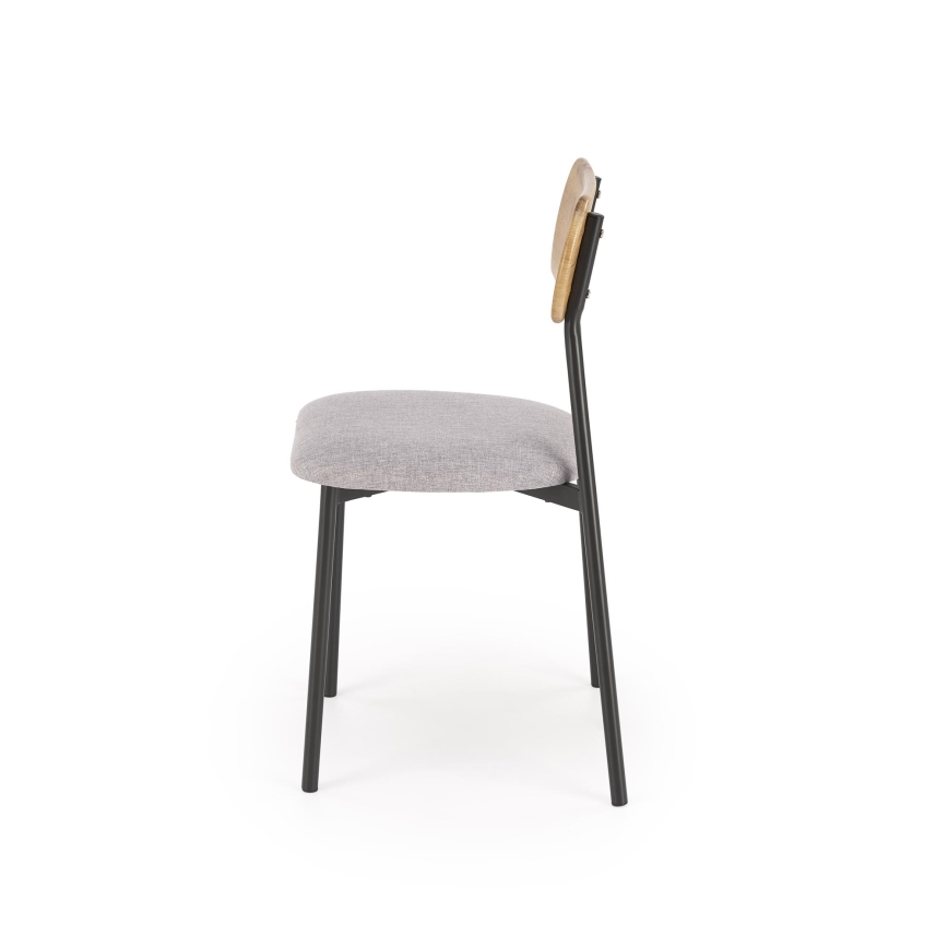 Set de masă NANDO 84x54 cm gri/maro/negru