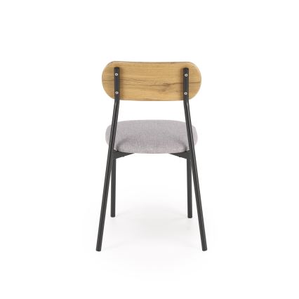 Set de masă NANDO 84x54 cm gri/maro/negru