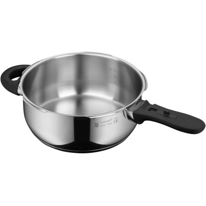 Set de oale de gătit sub presiune WMF 6,5 l + 3 l PERFECT PLUS oțel inoxidabil