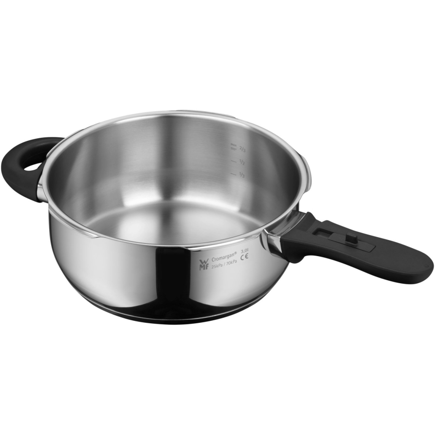 Set de oale de gătit sub presiune WMF 6,5 l + 3 l PERFECT PLUS oțel inoxidabil
