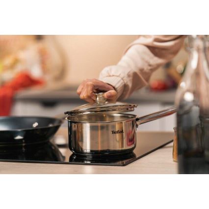 Set de oale Tefal 10 buc. COOK EAT oțel inoxidabil