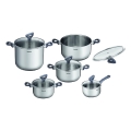 Set de oale Tefal 10 buc. DAILY COOK oțel inoxidabil