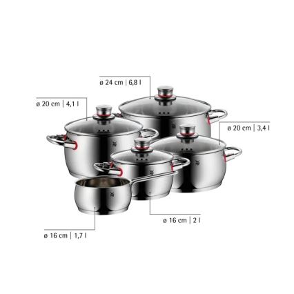 Set de oale WMF QUALITY ONE, 5 piese