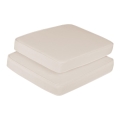 Set de perne crem pentru set de balcon Fieldmann