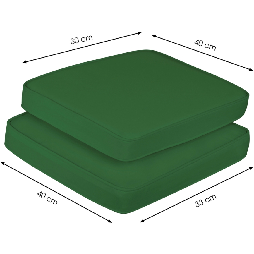 Set de perne verzi pentru set de balcon Fieldmann
